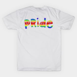 PRIDE Flag T-Shirt